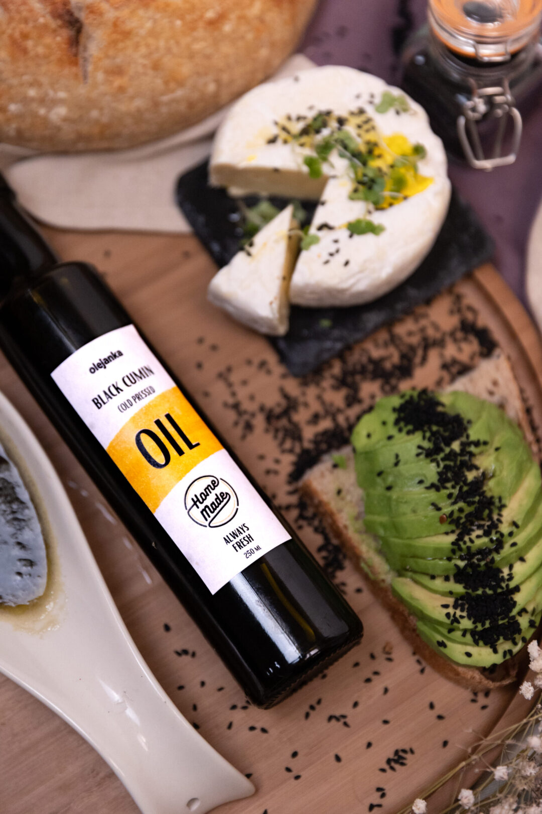 Black Seed Oil- raw unfiltered, straight from the press - Image 5
