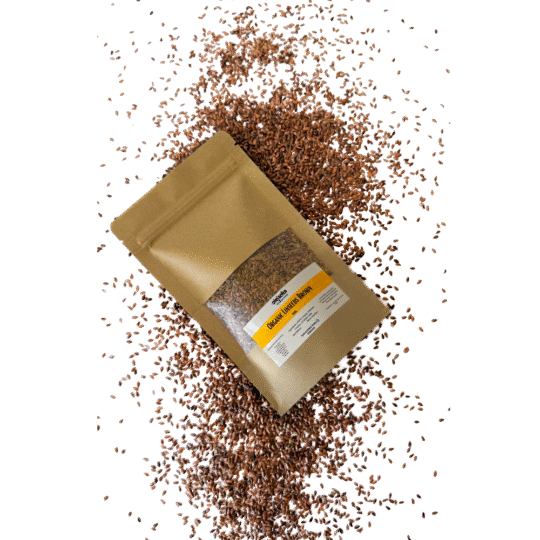 Organic Brown Flax Seeds