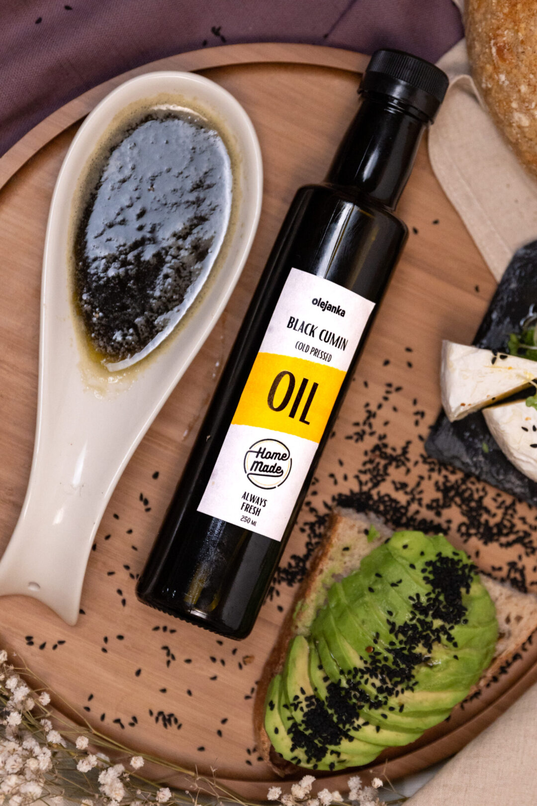 Black Seed Oil- raw unfiltered, straight from the press - Image 6