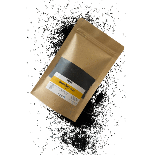 Organic Nigella Seeds (Black Seed)