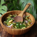 Potato Salad with Linseed Oil