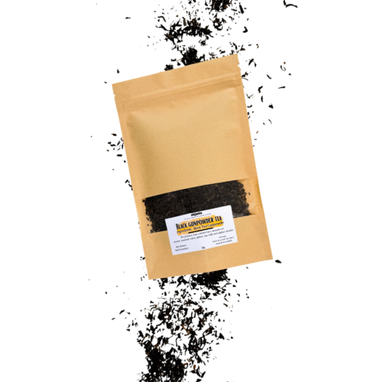 Black Gunpowder Tea – 50g