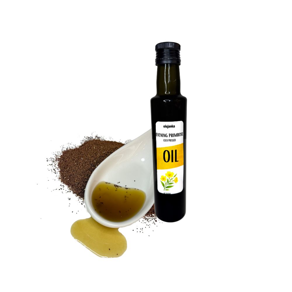 Evening Primrose Oil (Olej z Wiesiołka)- raw, unfiltered, straight from the press