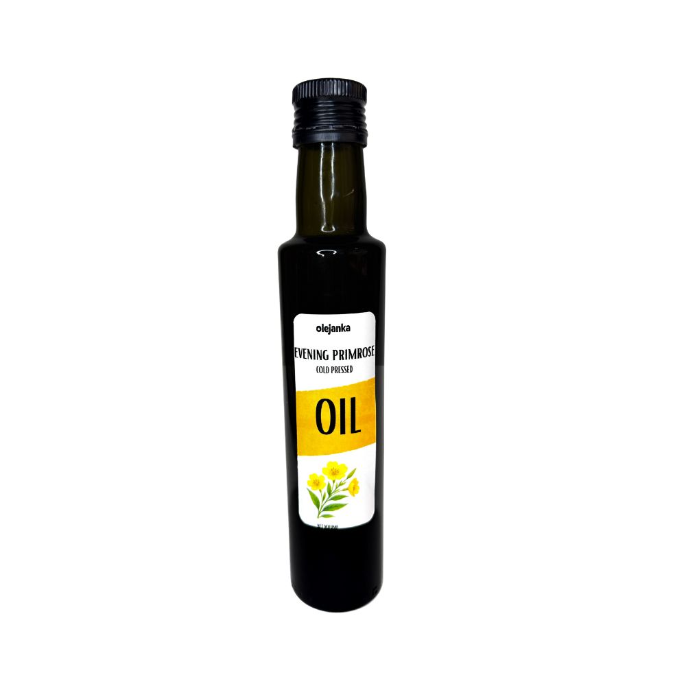 Evening Primrose Oil (Olej z Wiesiołka)- raw, unfiltered, straight from the press - Image 2